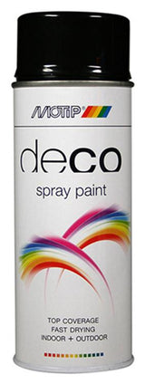 Motip Spraydose 400ml - Schwarz