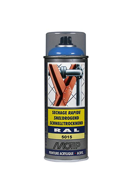 Motip Industrie RAL5015 400 ml.