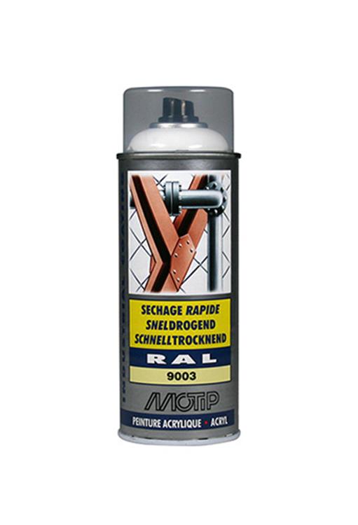 Motip Industrie RAL9003 400ml.