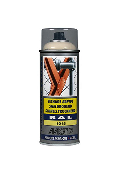 Motip Industrie RAL1015 400 ml.