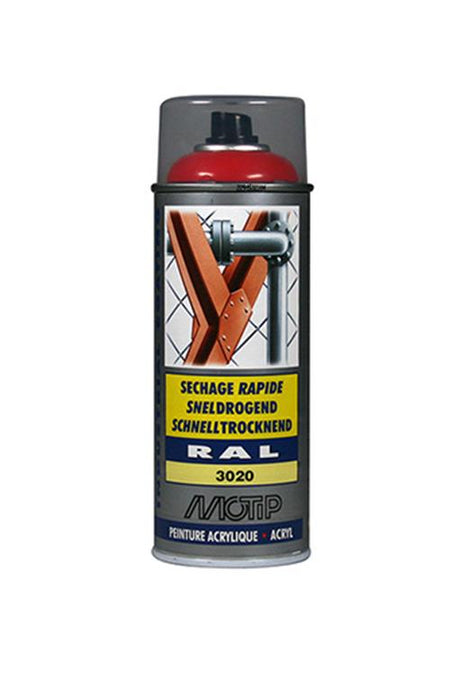 Motip Industrie RAL3020 400 ml.