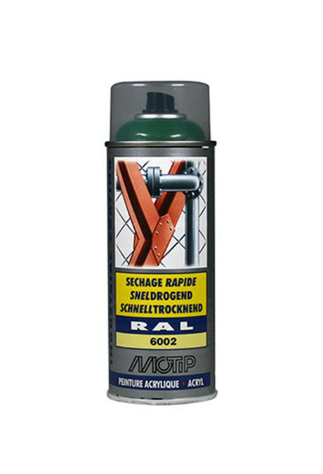 Motip Industrie RAL6002 400 ml.