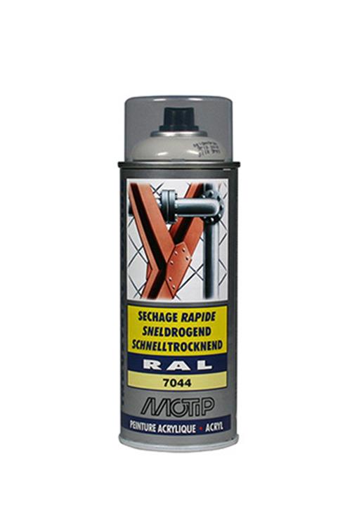 Motip 1051633 - ind. RAL 7044 Seidengrau Spraydose 400 ml | 1 Stk