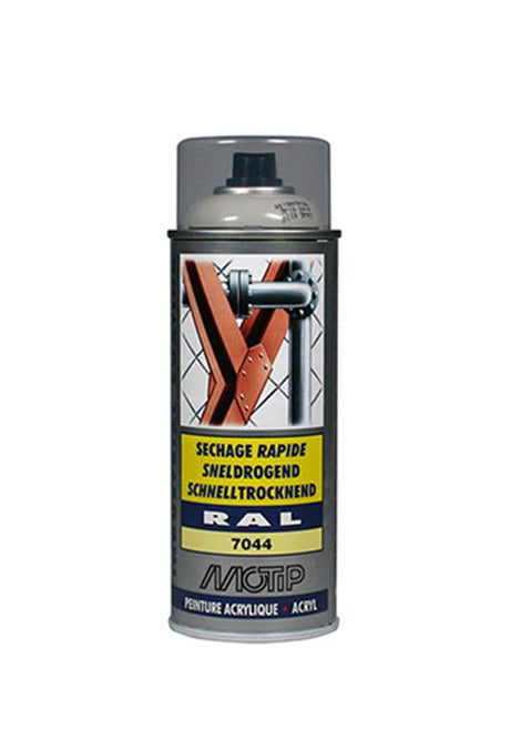 Motip 1051633 - ind. RAL 7044 Seidengrau Spraydose 400 ml | 1 Stk