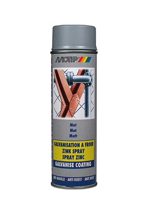 Motip Zinkspray, Dose 500 ml