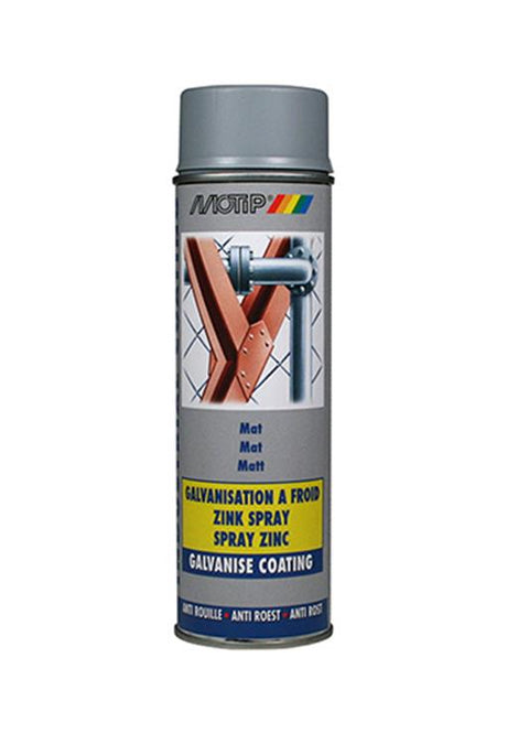 Motip Zinkspray, Dose 500 ml