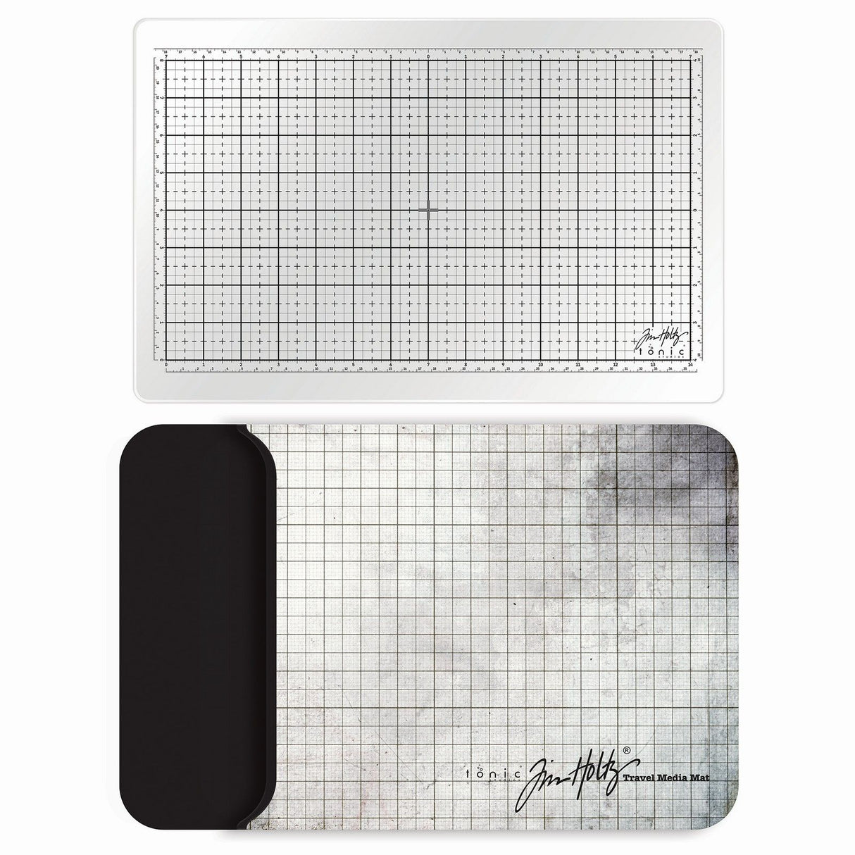 Tonic Studios • Tim Holtz Travel Glass Studio Mattweiß