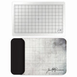 Tonic Studios • Tim Holtz Travel Glass Studio Mattweiß