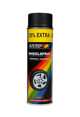Motip-Spray-Bus 400 ml Wheelspray Mattenschwarz
