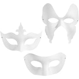 Masken weiß, 12st.