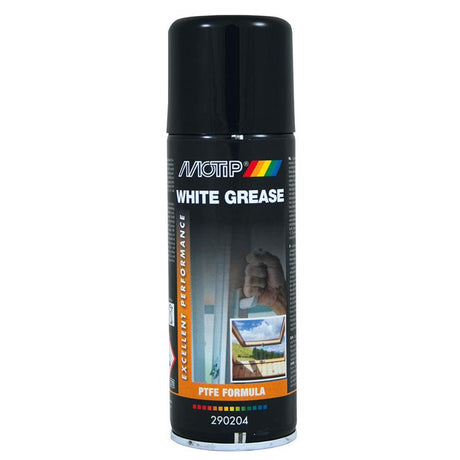 Motip 1051594 - white grease spuitbus 200 ml | 1 stuks