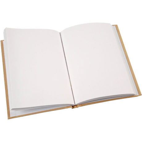 Kreativunternehmen https: www.cchobby.nl notebook-a6-thickness-8-mm-80-gr-brown-1-piece