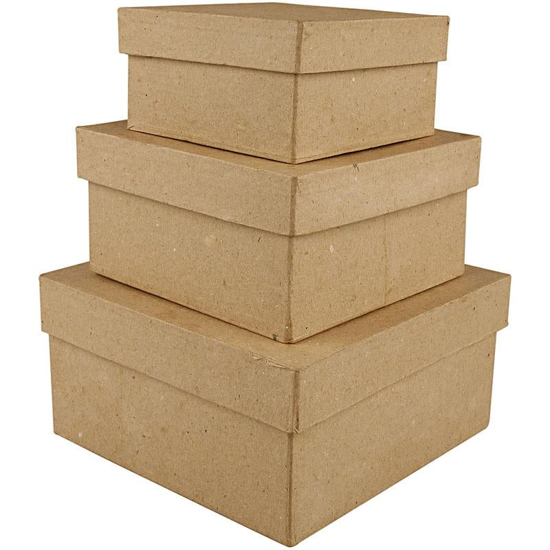 Kreativunternehmen https: www.cchobby.nl quadratische-boxen-h-5-6-7-5-cm-dimensions-10-12-5-15-cm-3-stück-1-set