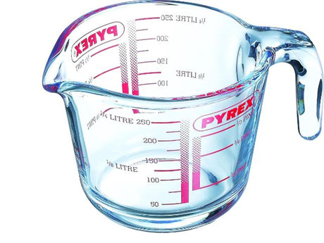 Pyrex-Messbecher 0,5l Glas