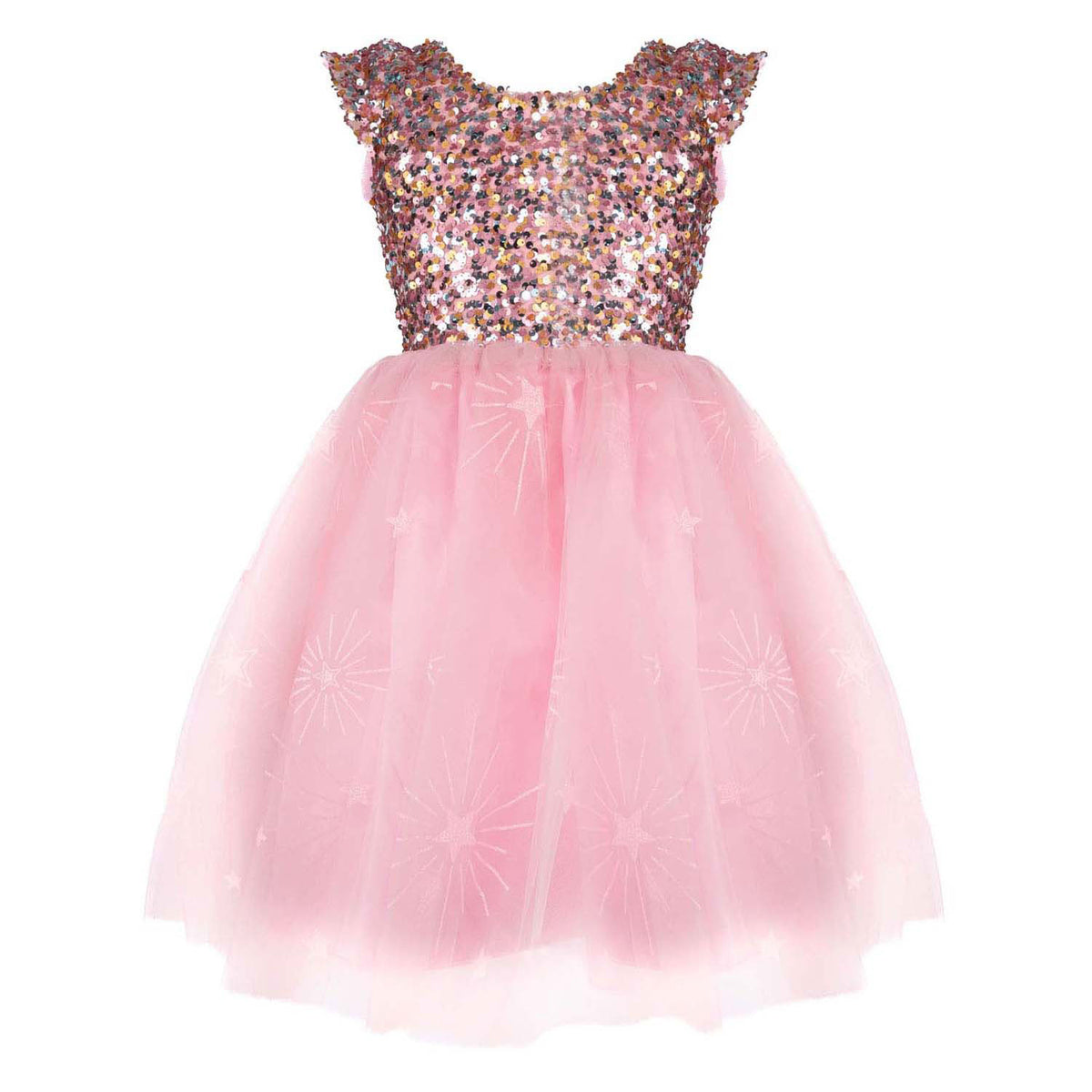 Tolles Glitzerkleid für „A Star Is Born“-Glitzer – 7–8 Jahre