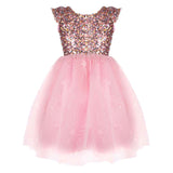 Tolles Glitzerkleid für „A Star Is Born“-Glitzer – 7–8 Jahre