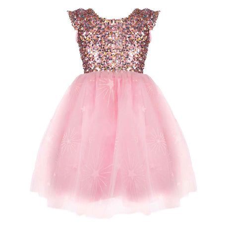 Tolles Glitzerkleid für „A Star Is Born“-Glitzer – 7–8 Jahre