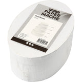 Creativ Company Creotime Boxen oval Karton 10-12-14-16 cm weiß 4-teilig