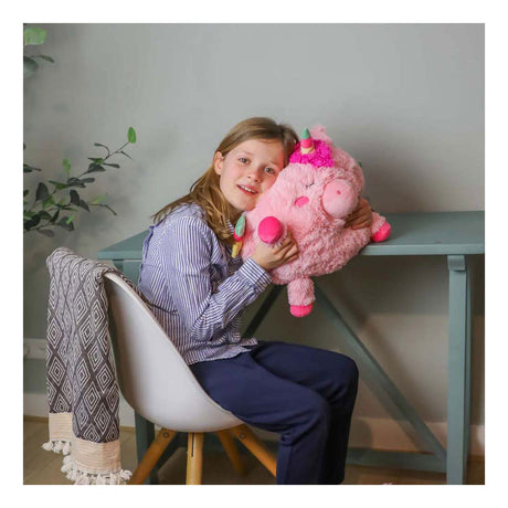 Noxxiez Handwärmer Kuschelkissen Einhorn