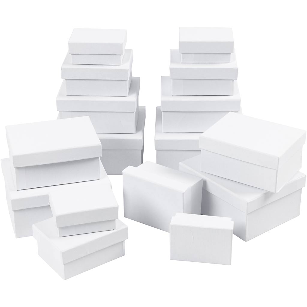 Kreativfirma Rechteckige Boxen Taucher, 4st.