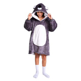 Noxxiez kuscheliger Hoodie mittlerer Pullover Koala, Kinder bis 160cm