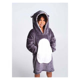 Noxxiez kuscheliger Hoodie mittlerer Pullover Koala, Kinder bis 160cm