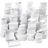 Creativ Firmenboxen, D 5,5-16 cm, Inhalt kann variieren, weiß, 168 div. 1 Box