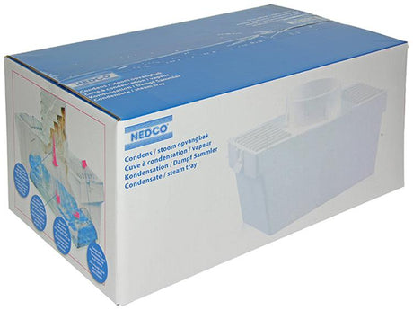 Nedco 1015117 - condens opvangbak max 2500 w | 2 stuks
