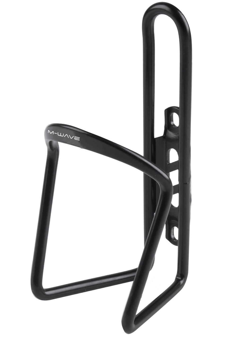 M-Wave Aluminium-Flaschenhalter schwarz pro Stück