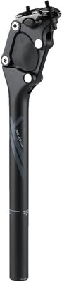 XLC SP-S07 Sattelstütze – Comp – Federung – 30,9 x 350 mm – Aluminium – <70kg schwarz