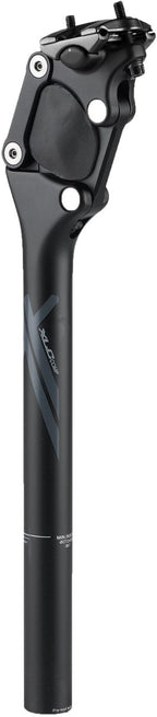 XLC SP-S07 Sattelstütze – Comp – Federung – 27,2 x 350 mm – Aluminium – 100–120 kg – schwarz