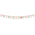 Haza Witbaard Letterguirlande Princess Party