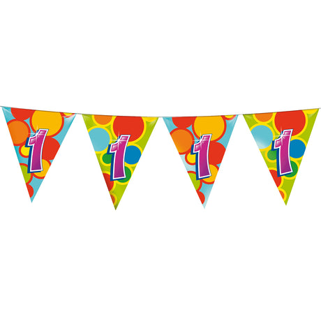 Haza Whitebeard-Flaggenlinie 1 Jahr, 10 mtr.