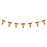 Haza Whitebeard-Regenbogenfahnenlinie, 10 m.