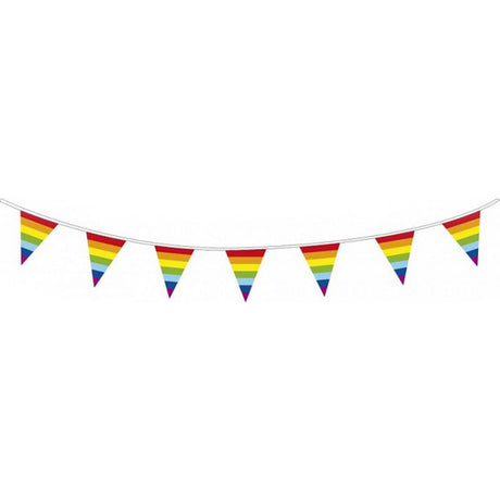 Haza Whitebeard-Regenbogenfahnenlinie, 10 m.