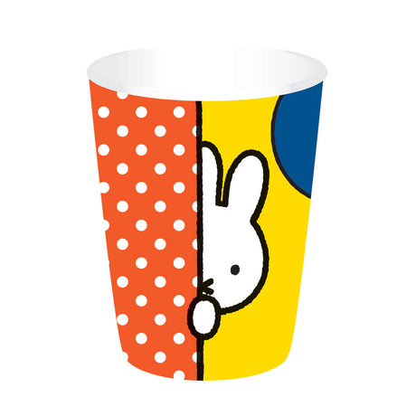 Haza Whitebeard Miffy Tassen, 8 Stk.