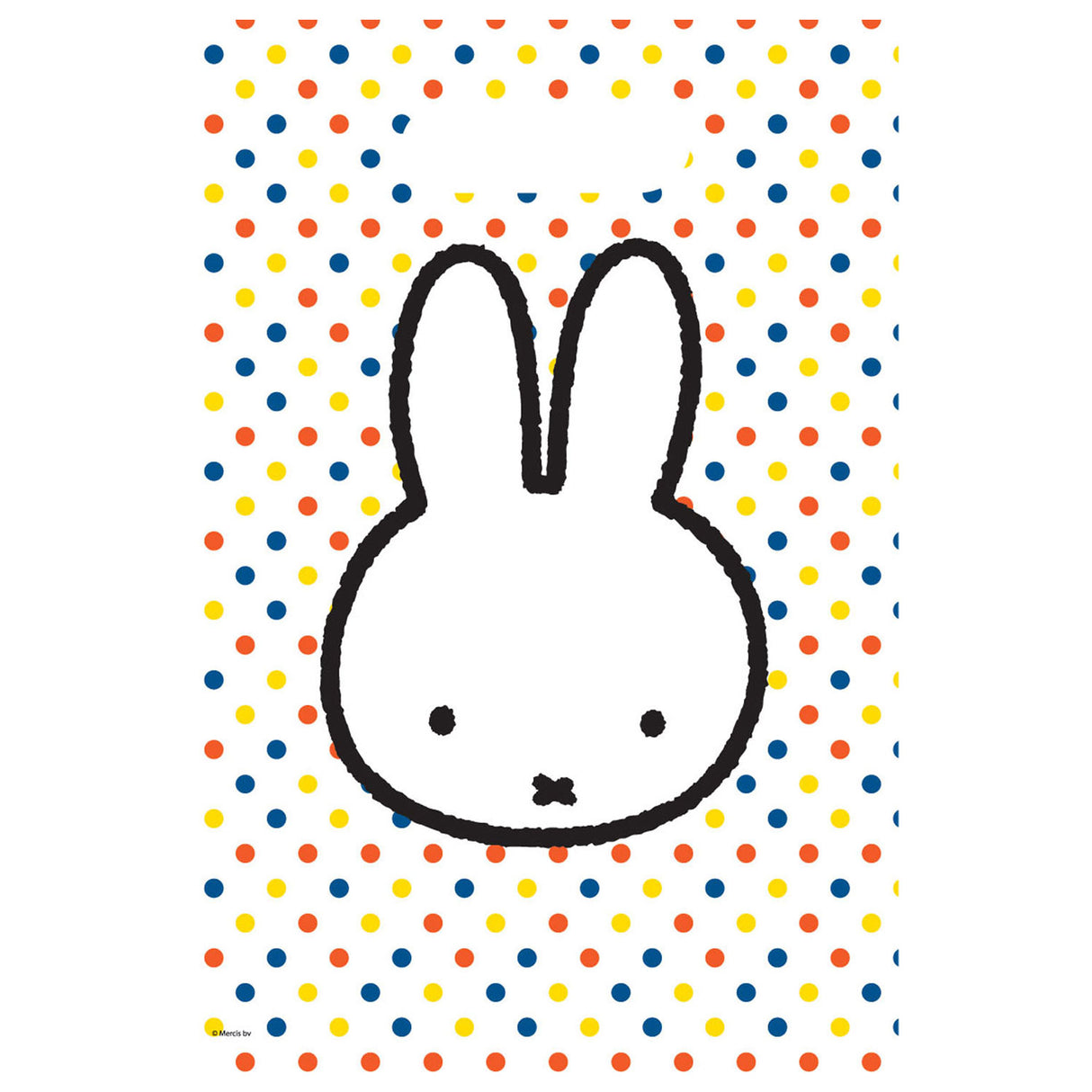 Haza Whitebeard Miffy Spenderbeutel, 6 Stk.