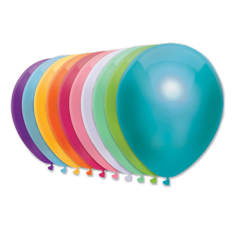 Haza Whitebeard Luftballons 10 Neonfarben, 10 Stk.