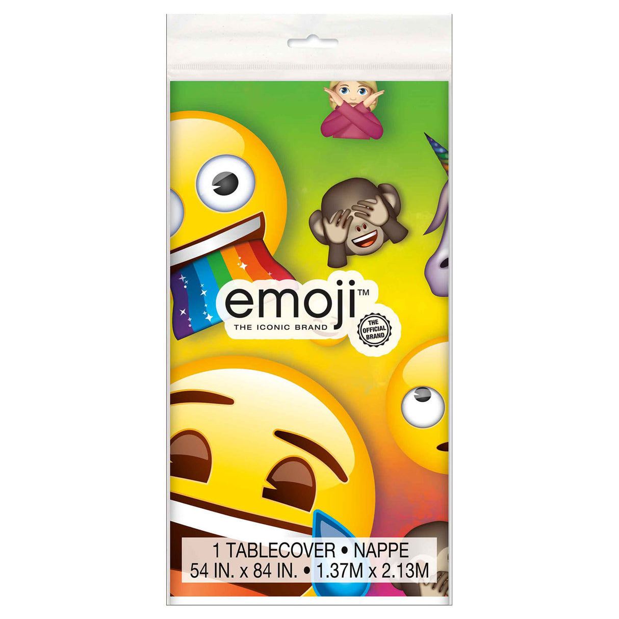 Haza Whitebeard-Emoji-Tischdecke