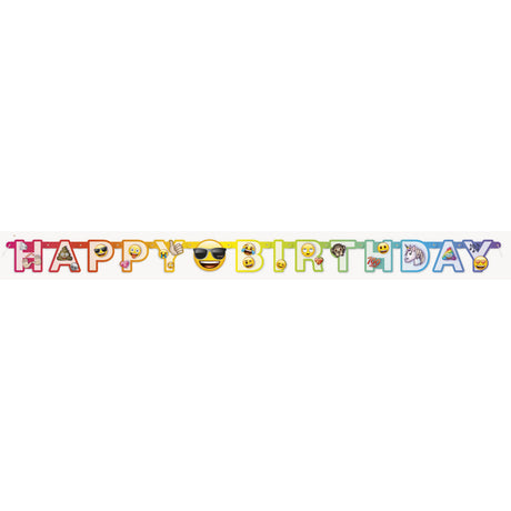 Haza Whitebeard-Buchstabengirlande Emoji