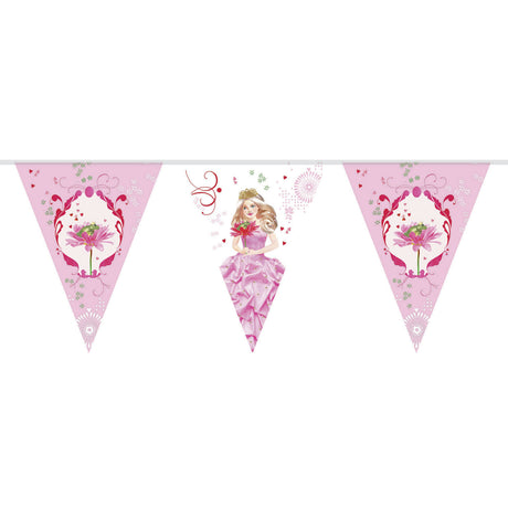 Haza Weißbart-Prinzessin-Flaggenleine, 10 mtr.