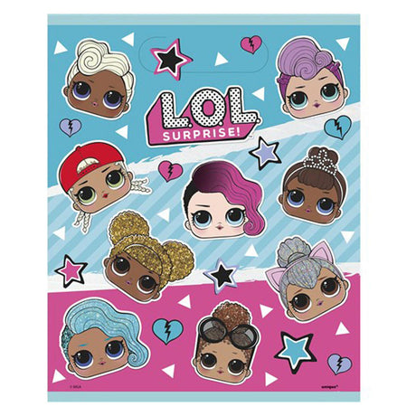 Haza Witbaard L.O.L. Taschen verteilen, 8..