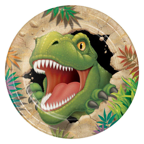 Haza Whitebeard Dino Teller, 8 Stk.