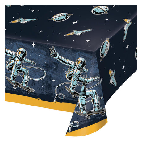 Haza Whitebeard Astronauten-Tischdecke
