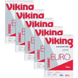 Flipoverblok viking blanco 20 vel