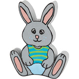 Creativ Company Hase, H: 18 cm, T: 2,5 cm, 1 Stück