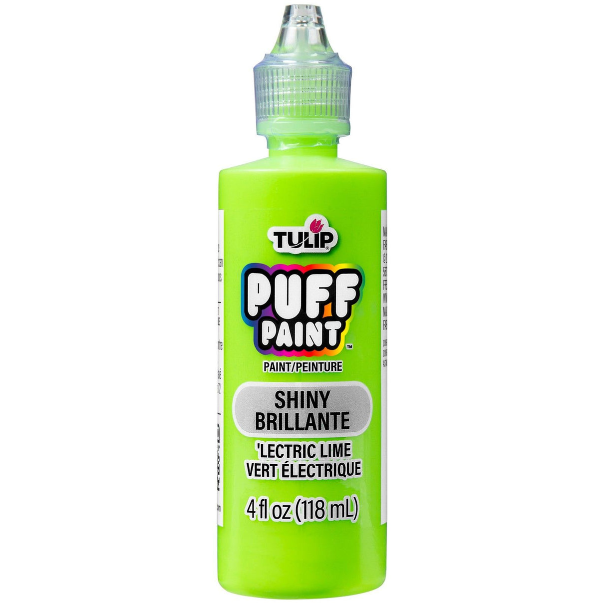 Tulip • Dimensions-Stofffarben-Puff „Lectric Lime“, 118 ml