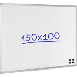 Whiteboard viking 150x100cm magnetisch