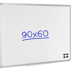 Geëmailleerd magnetisch whiteboard vk 90x60cm