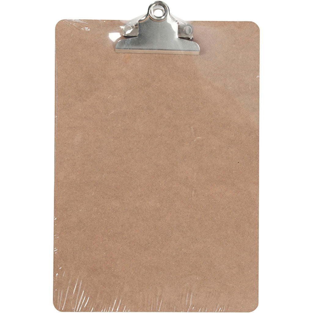 Creativ Company Klemmbrett, A5, Maße 19x27x0,3 cm, 1 Stück